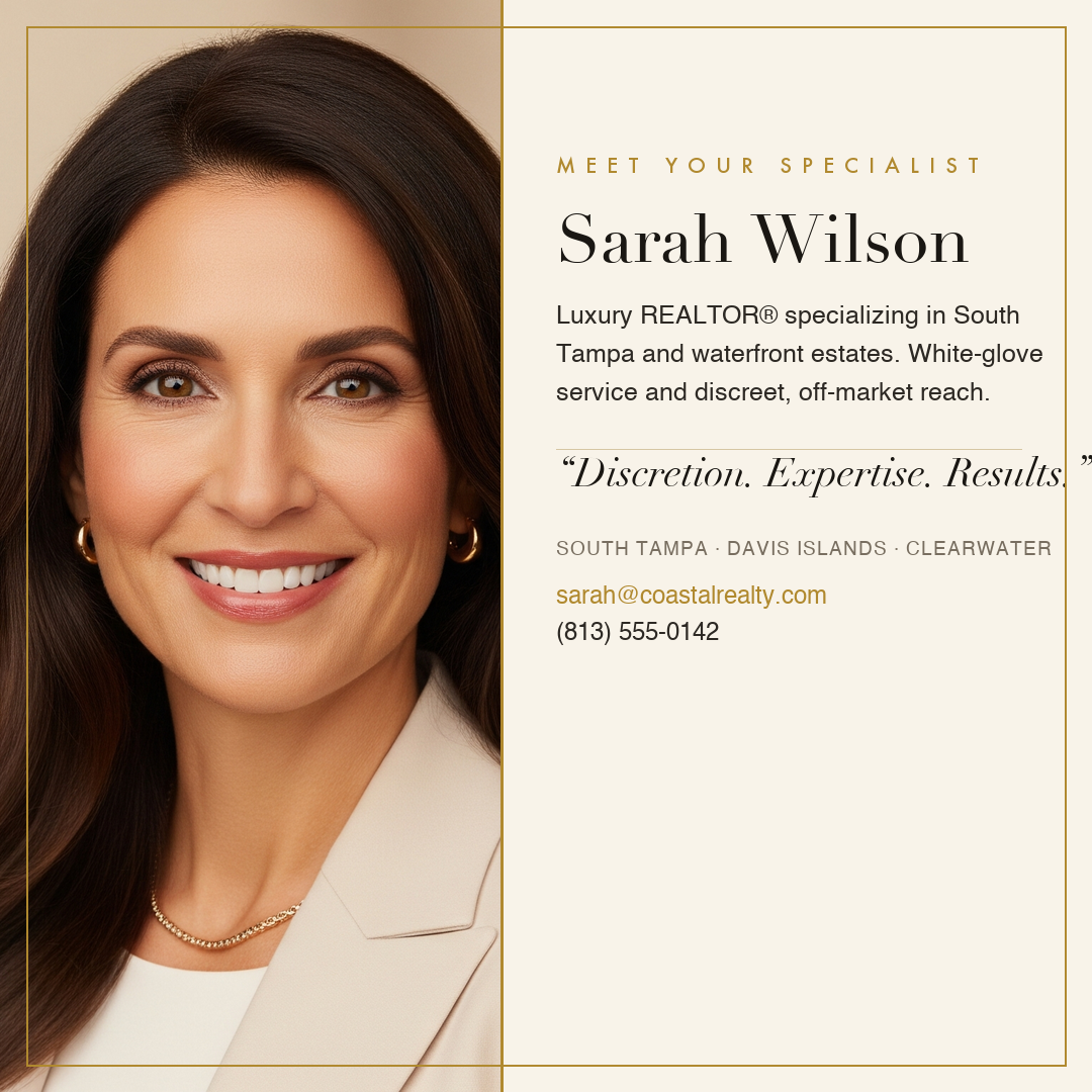 Meet Your Agent social media template sample